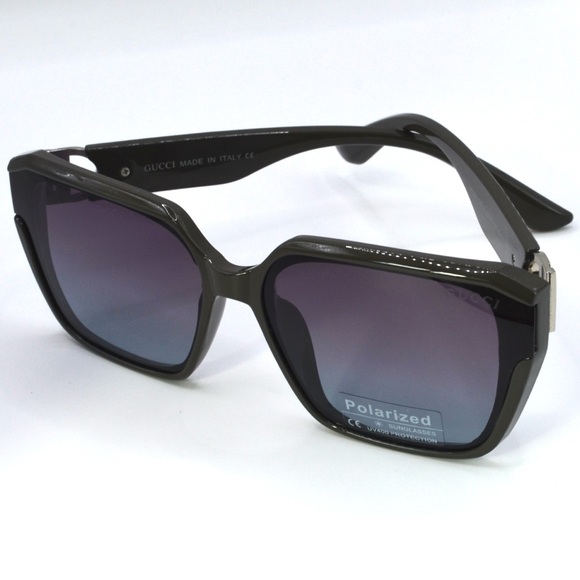 Gucci Women Polarized Sunglasses | Black | Gradient Lens | New | No Box - Picture 9 of 15